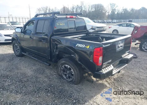 2020 Nissan Frontier Pro-4X 4X4 z USA, uszkodzony, nr VIN 1N6ED0EB3LN712964